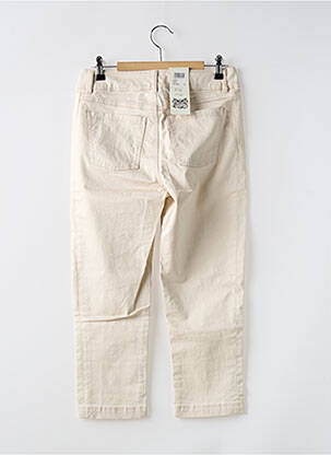 Pantacourt stretch taille basse beige FIRETRAP femme