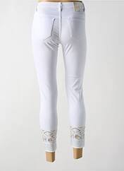 Jeans skinny blanc ZAC & ZOE pour femme seconde vue