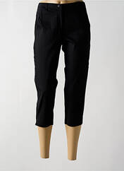 Pantacourt noir CHRISMAS'S pour femme seconde vue
