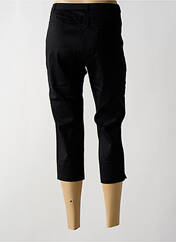 Pantacourt noir CHRISMAS'S pour femme seconde vue