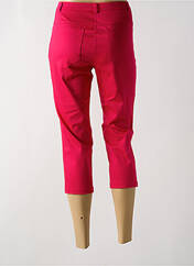 Pantacourt rose CHRISMAS'S pour femme seconde vue