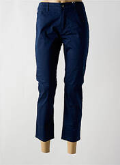 Pantalon 7/8 bleu SOO pour femme seconde vue