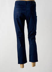 Pantalon 7/8 bleu SOO pour femme seconde vue