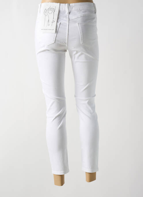 Jeans skinny taille normale taille normale blanc ORAIJE femme