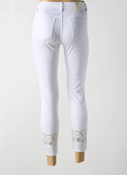 Jeans skinny blanc ZAC & ZOE pour femme