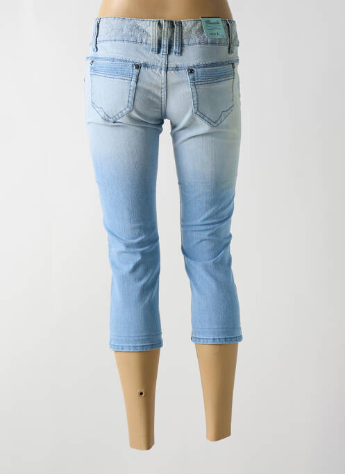 Pantacourt bleu ONADO pour femme