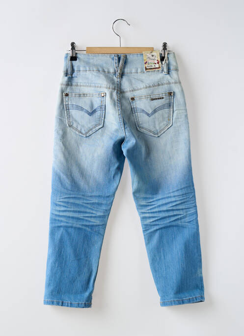 Pantacourt bleu ONADO pour femme