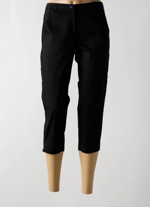Pantacourt noir CHRISMAS'S pour femme