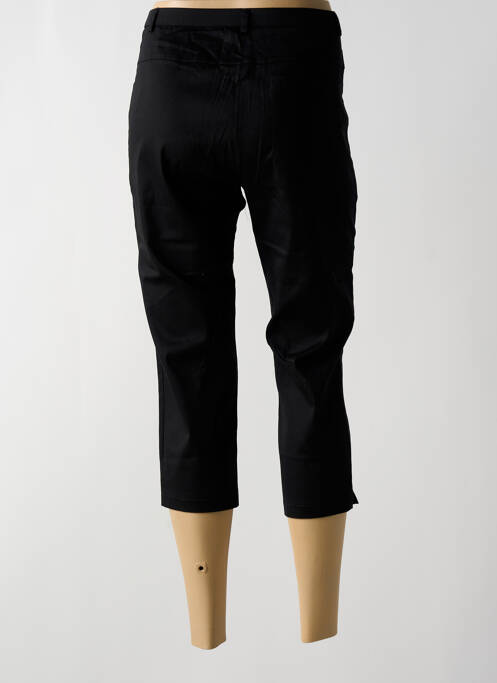 Pantacourt noir CHRISMAS'S pour femme