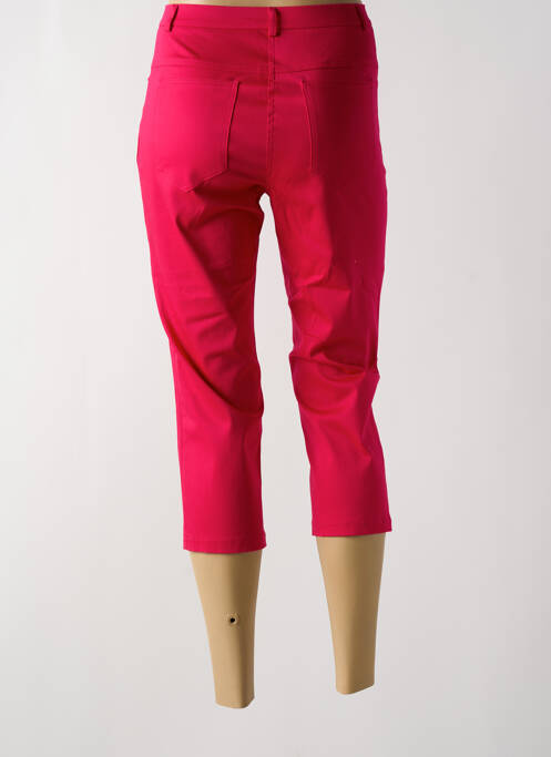 Pantacourt rose CHRISMAS'S pour femme