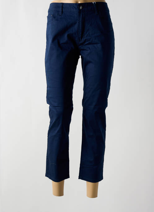 Pantalon 7/8 bleu SOO pour femme