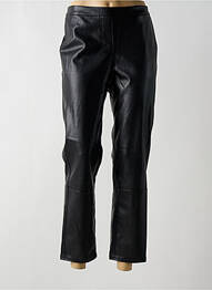 Pantalon 7/8 taille élastique taille normale noir SCHOOL RAG femme