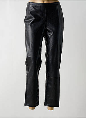 Pantalon 7/8 taille élastique taille normale noir SCHOOL RAG femme