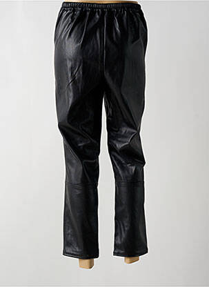 Pantalon 7/8 taille élastique taille normale noir SCHOOL RAG femme