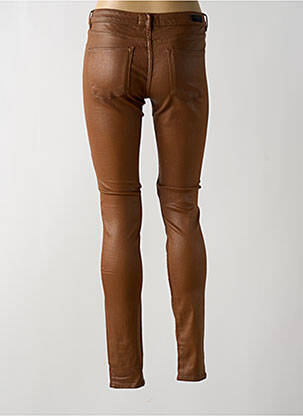 Jeans skinny taille normale taille normale marron CIMARRON femme