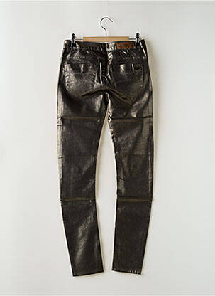 Pantalon slim stretch taille normale argent LPB femme