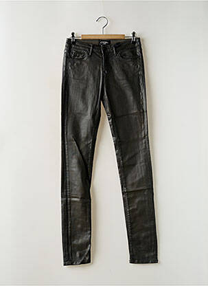 Jeans skinny taille normale taille normale vert clair CIMARRON femme