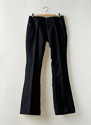 Pantalon flare taille basse taille basse noir XX BY MEXX femme