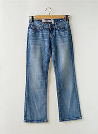 Jeans bootcut stretch taille basse bleu ONLY femme