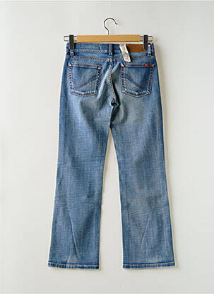 Jeans bootcut stretch taille basse bleu ONLY femme