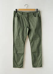 Pantalon 7/8 vert SOO pour femme seconde vue