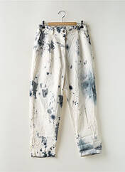 Pantalon chino blanc CHANTAL B. pour femme seconde vue