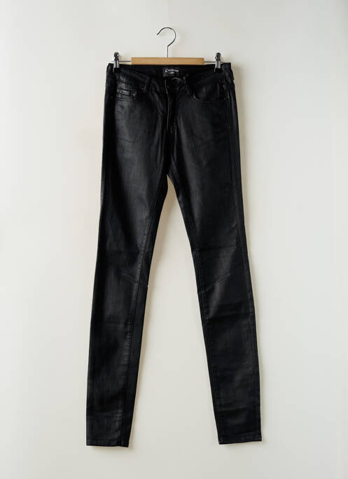Jeans skinny taille normale taille normale noir CIMARRON femme