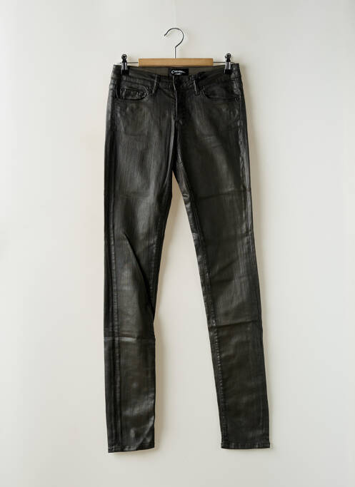 Jeans skinny taille normale taille normale vert clair CIMARRON femme