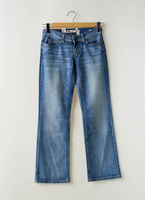 Jeans bootcut bleu ONLY pour femme