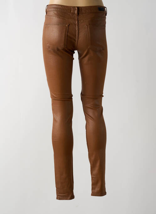 Jeans skinny marron CIMARRON pour femme