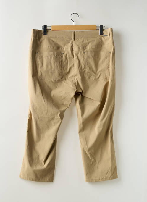 Pantacourt beige DIANE LAURY pour femme