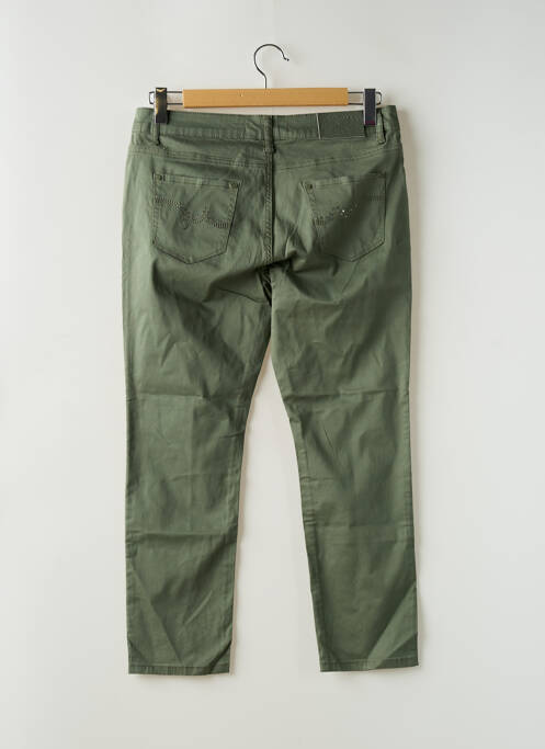 Pantalon 7/8 vert SOO pour femme
