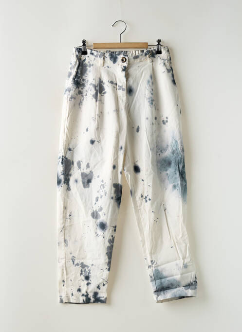 Pantalon chino blanc CHANTAL B. pour femme