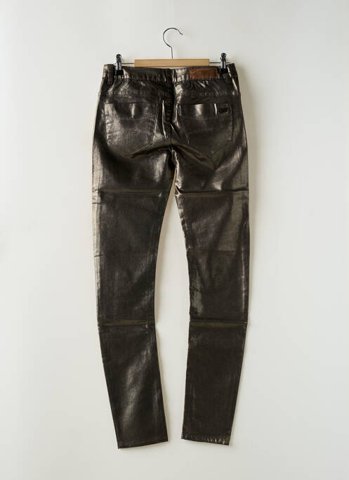 Pantalon slim argent LPB pour femme