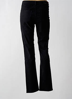 Jeans coupe slim stretch taille normale noir KANOPE femme