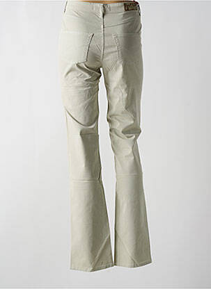 Pantalon slim taille haute taille haute gris KANOPE femme