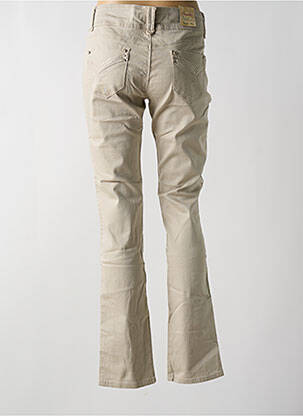 Jeans bootcut stretch taille basse gris ONADO femme
