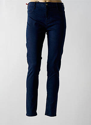 Jeans skinny tissage brut taille normale bleu SCHOOL RAG femme