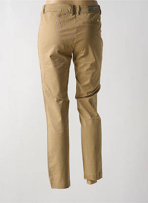Pantalon chino broderie galons latéraux taille normale vert LES P'TITES BOMBES femme