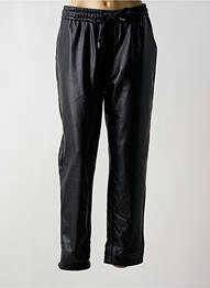 Jogging poches taille normale noir KANOPE femme