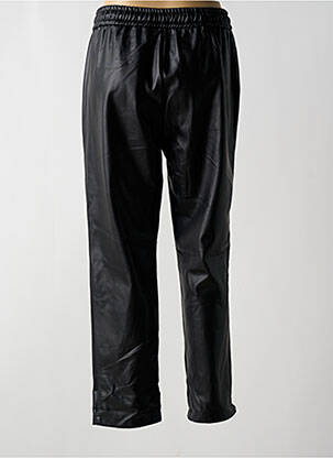 Jogging poches taille normale noir KANOPE femme