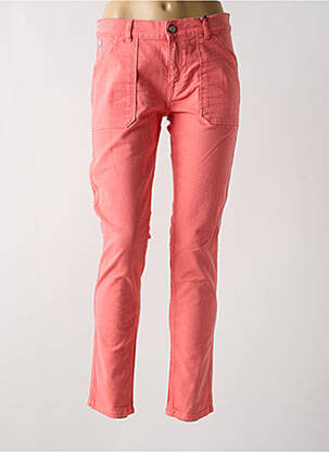 Jeans coupe slim stretch taille normale rose RED LEGEND femme