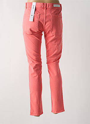 Jeans coupe slim stretch taille normale rose RED LEGEND femme
