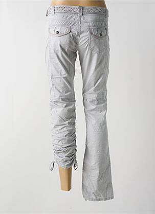 Pantalon slim taille basse taille basse gris MEXX femme