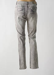 Jeans coupe slim gris LES P'TITES BOMBES pour femme seconde vue