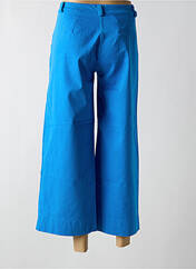 Pantalon 7/8 bleu FARFALLA pour femme seconde vue