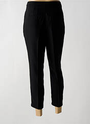 Pantalon 7/8 noir VERO MODA pour femme seconde vue