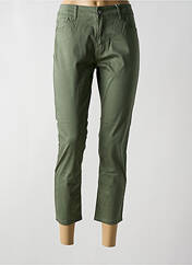 Pantalon 7/8 vert SOO pour femme seconde vue