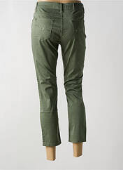 Pantalon 7/8 vert SOO pour femme seconde vue