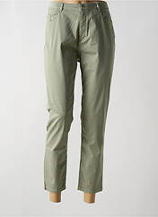 Pantalon 7/8 vert TBS pour femme seconde vue